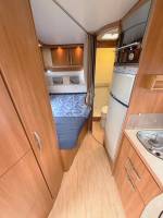 Camping-car profilé occasion, lit à la française, moins de 7 m, Eriba Emotion 653, à Roques proche de Toulouse (31)