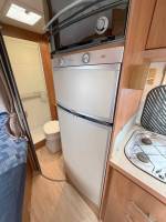 Achat Camping-car profilé occasion, lit à la française, moins de 7 m, Eriba Emotion 653, à Roques proche de Toulouse (31)