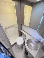 Achat Camping-car profilé occasion, lit à la française, moins de 7 m, Eriba Emotion 653, à Roques proche de Toulouse (31)