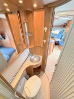 Vend Camping-car profilé occasion, lit à la française, moins de 7 m, Eriba Emotion 653, à Roques proche de Toulouse (31)