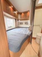 Vend Camping-car profilé occasion, lit à la française, moins de 7 m, Eriba Emotion 653, à Roques proche de Toulouse (31)