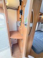 Camping-car profilé occasion, lit à la française, moins de 7 m, Eriba Emotion 653, à Roques proche de Toulouse (31)