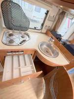 Achat Camping-car profilé occasion, lit à la française, moins de 7 m, Eriba Emotion 653, à Roques proche de Toulouse (31)