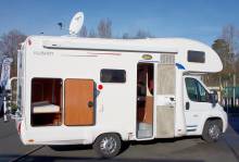 Location camping-car 6 places capucine, tout compris, kilométrage illimité à Mérignac (33) et Toulouse (31)