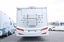 Camping-car profilé occasion, lit de milieu, récent, Dethleffs Trend T7057 DBL, à Roques proche de Toulouse (31)