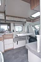 vend Camping-car profilé occasion, lit de milieu, récent, Dethleffs Trend T7057 DBL, à Roques proche de Toulouse (31)