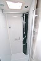 Camping-car profilé occasion, lit de milieu, récent, Dethleffs Trend T7057 DBL, à Roques proche de Toulouse (31)