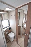 Achat Camping-car profilé occasion, lit de milieu, récent, Dethleffs Trend T7057 DBL, à Roques proche de Toulouse (31)