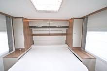 Achat Camping-car profilé occasion, lit de milieu, récent, Dethleffs Trend T7057 DBL, à Roques proche de Toulouse (31)