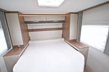 Camping-car profilé occasion, lit de milieu, récent, Dethleffs Trend T7057 DBL, à Roques proche de Toulouse (31)