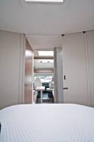 vend Camping-car profilé occasion, lit de milieu, récent, Dethleffs Trend T7057 DBL, à Roques proche de Toulouse (31)