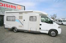 Camping-car profilé d'occasion, 4 places, lit à la française, Hymertramp 655 GT, à Roques proche de Toulouse (31)