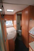 Achat Camping-car profilé d'occasion, 4 places, lit à la française, Hymertramp 655 GT, à Roques proche de Toulouse (31)