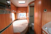 Camping-car profilé d'occasion, 4 places, lit à la française, Hymertramp 655 GT, à Roques proche de Toulouse (31)