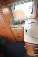 Achat Camping-car profilé d'occasion, 4 places, lit à la française, Hymertramp 655 GT, à Roques proche de Toulouse (31)