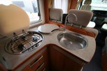 Vente Camping-car profilé d'occasion, 4 places, lit à la française, Hymertramp 655 GT, à Roques proche de Toulouse (31)