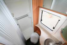 Camping-car profilé d'occasion, 4 places, lit à la française, Hymertramp 655 GT, à Roques proche de Toulouse (31)