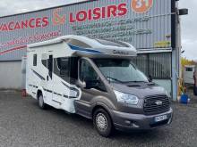 Camping-car profilé occasion, maxi-salon, Chausson Welcome 610, à Roques porche de Toulouse (31)
