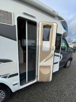 Achat Camping-car profilé occasion, maxi-salon, Chausson Welcome 610, à Roques porche de Toulouse (31)