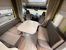 Vend Camping-car profilé occasion, maxi-salon, Chausson Welcome 610, à Roques porche de Toulouse (31)