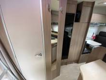 Camping-car capucine occasion, 7 places, 7 couchages, lits superposés, Challenger Genesis C 256, à Roques pirsche de Toulouse (31)