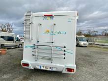 Camping-car capucine occasion, 4 places, lits superposés, pas cher, Pilote Aventura A 650, à Roques proche de Toulouse (31)
