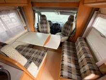 Vente Camping-car capucine occasion, 4 places, lits superposés, pas cher, Pilote Aventura A 650, à Roques proche de Toulouse (31)