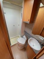 Vente Camping-car capucine occasion, 4 places, lits superposés, pas cher, Pilote Aventura A 650, à Roques proche de Toulouse (31)