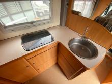 Vente Camping-car capucine occasion, 4 places, lits superposés, pas cher, Pilote Aventura A 650, à Roques proche de Toulouse (31)