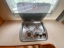 Vente Camping-car capucine occasion, 4 places, lits superposés, pas cher, Pilote Aventura A 650, à Roques proche de Toulouse (31)