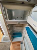 Un camping-car profilé de moins de 7 m, lit à la française, le Mc Louis Glen 363, à Roques proche de Toulouse