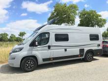 Achat Fourgon aménagé d'occasion boîte auto, lits jumeaux, Font Vendôme DUO VAN séjour à Roques près Toulouse (31)