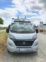 Fourgon aménagé d'occasion boîte auto, lits jumeaux, Font Vendôme DUO VAN séjour à Roques près Toulouse (31)