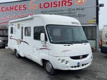 Camping-car intégral occasion, moins de 7 m, 4 places, pas cher, Rapido 986 F, à Toques proche de Toulouse (31)
