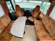 Camping-car intégral occasion, moins de 7 m, 4 places, pas cher, Rapido 986 F, à Toques proche de Toulouse (31)