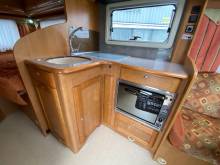 Achat Camping-car intégral occasion, moins de 7 m, 4 places, pas cher, Rapido 986 F, à Toques proche de Toulouse (31)