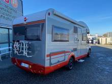 Camping-car profilé d’occasion allemand, lit à la française, lit de pavillon, moins de 7 mètres, Bürstner Quadro IT 664, à Roques, proche de Toulouse 31