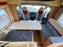 Camping-car profilé d’occasion allemand, lit à la française, lit de pavillon, moins de 7 mètres, Bürstner Quadro IT 664, à Roques, proche de Toulouse 31