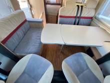 Achat Camping-car profilé d’occasion allemand, lit à la française, lit de pavillon, moins de 7 mètres, Bürstner Quadro IT 664, à Roques, proche de Toulouse 31