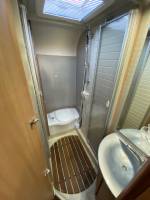 Camping-car profilé d’occasion allemand, lit à la française, lit de pavillon, moins de 7 mètres, Bürstner Quadro IT 664, à Roques, proche de Toulouse 31