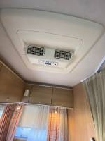 Achat Camping-car profilé d’occasion allemand, lit à la française, lit de pavillon, moins de 7 mètres, Bürstner Quadro IT 664, à Roques, proche de Toulouse 31