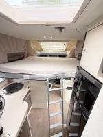 Vend Camping-car occasion profilé, lit central, lit de pavillon, peu de km, Challenger Mageo 398 EB, à Roques, proche de Toulouse (31)