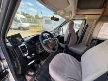 Achat Camping-car profilé occasion, lit central, lit de pavillon, 4 places cartes grise; Chausson Flash 49 EB, à Roques proche de Toulouse (31)