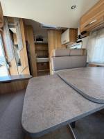 Vente Camping-car profilé occasion, lit central, lit de pavillon, 4 places cartes grise; Chausson Flash 49 EB, à Roques proche de Toulouse (31)