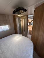 Achat Camping-car profilé occasion, lit central, lit de pavillon, 4 places cartes grise; Chausson Flash 49 EB, à Roques proche de Toulouse (31)