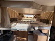 Vente Camping-car profilé occasion, lit central, lit de pavillon, 4 places cartes grise; Chausson Flash 49 EB, à Roques proche de Toulouse (31)