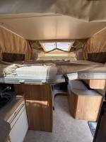 Achat Camping-car profilé occasion, lit central, lit de pavillon, 4 places cartes grise; Chausson Flash 49 EB, à Roques proche de Toulouse (31)