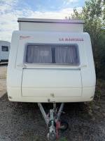 Achat Caravane surbaissée occasion, 4 couchages, La Mancelle LM 420, à Roques proche de Toulouse (31)