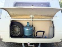 Vente Caravane surbaissée occasion, 4 couchages, La Mancelle LM 420, à Roques proche de Toulouse (31)