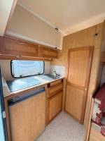 Achat Caravane surbaissée occasion, 4 couchages, La Mancelle LM 420, à Roques proche de Toulouse (31)